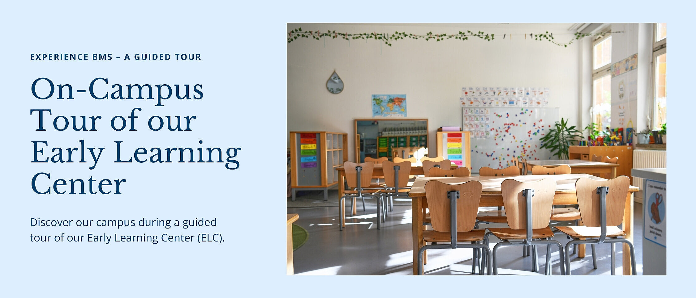 Discover Our Early Learning Center | Guided Tour on January 22