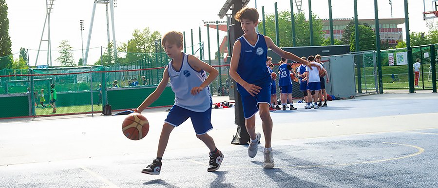 ALBA Grundschuliga—Alba Basketball Competition
