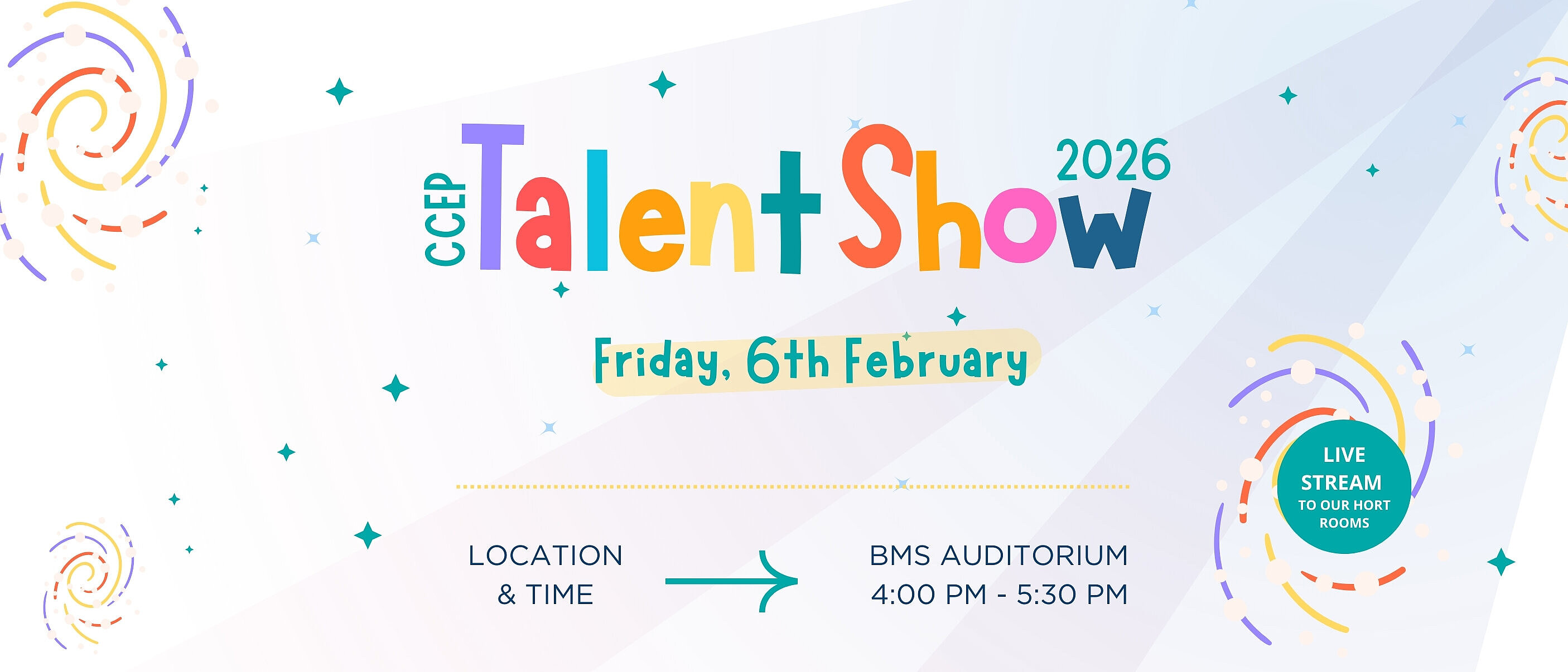 CCEP Talent Show: February 2026