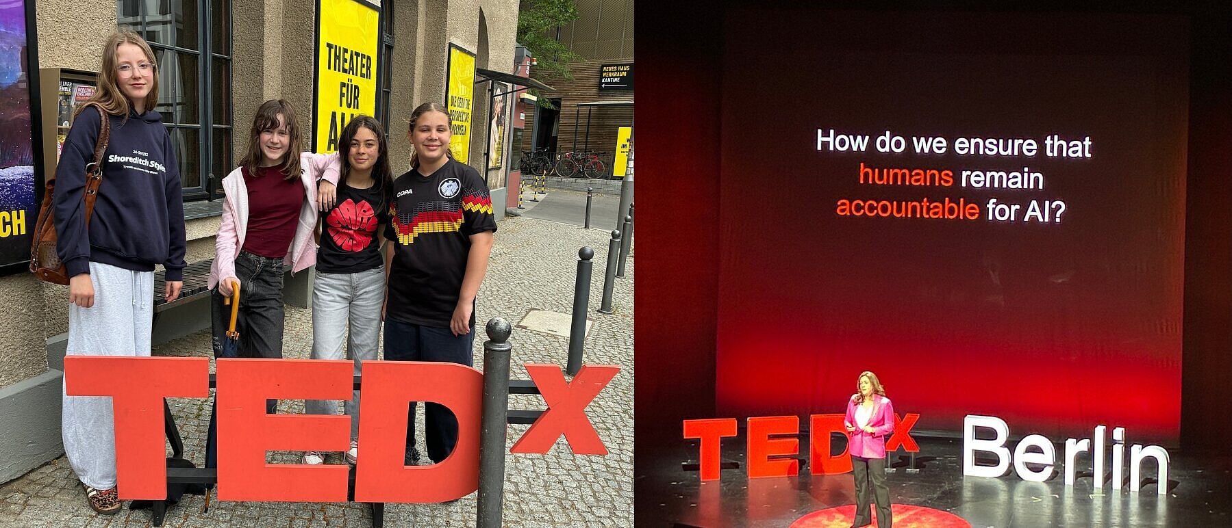 Primary News Team attend TEDx Berlin