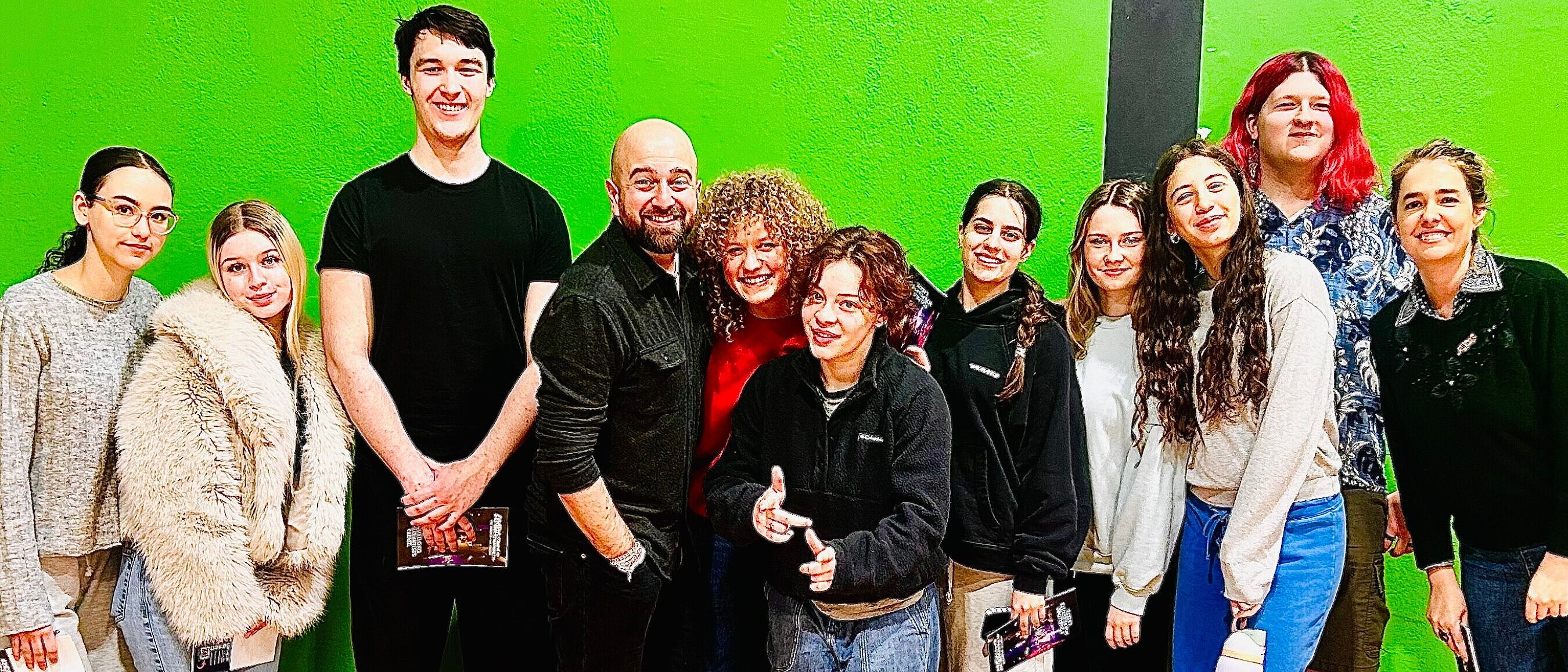 AMDA School of Performing Arts Workshop & Visit