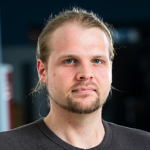 Matthias Endrizzi, Senior IT Administrator