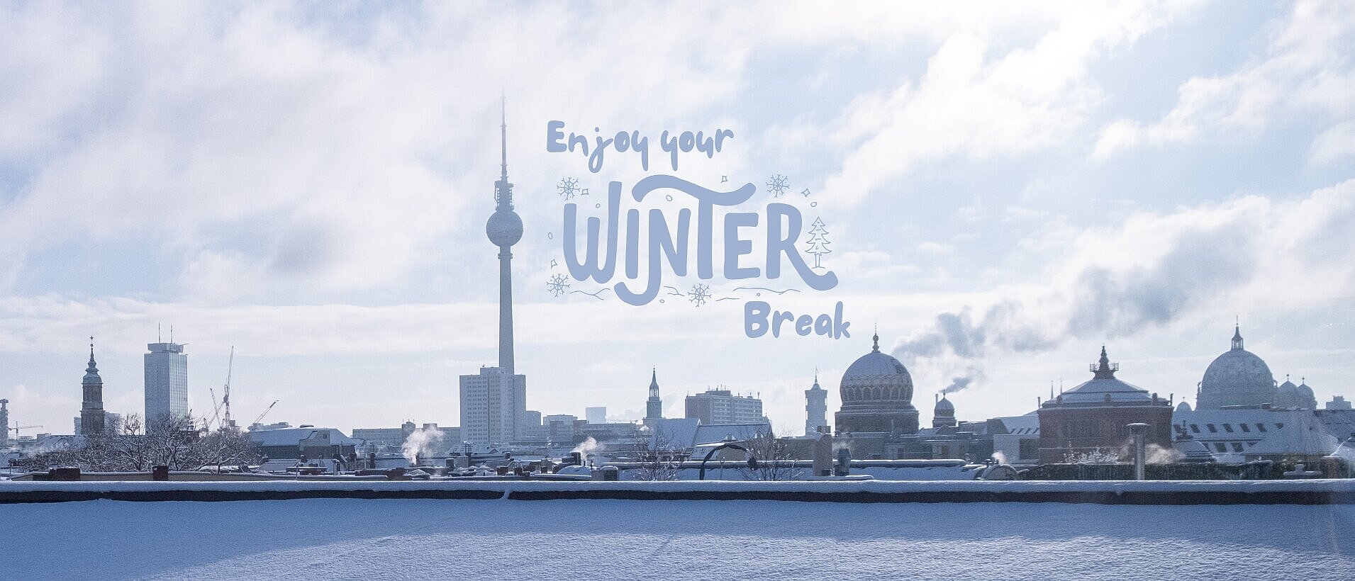 Warm Wishes for a great Winter Break!