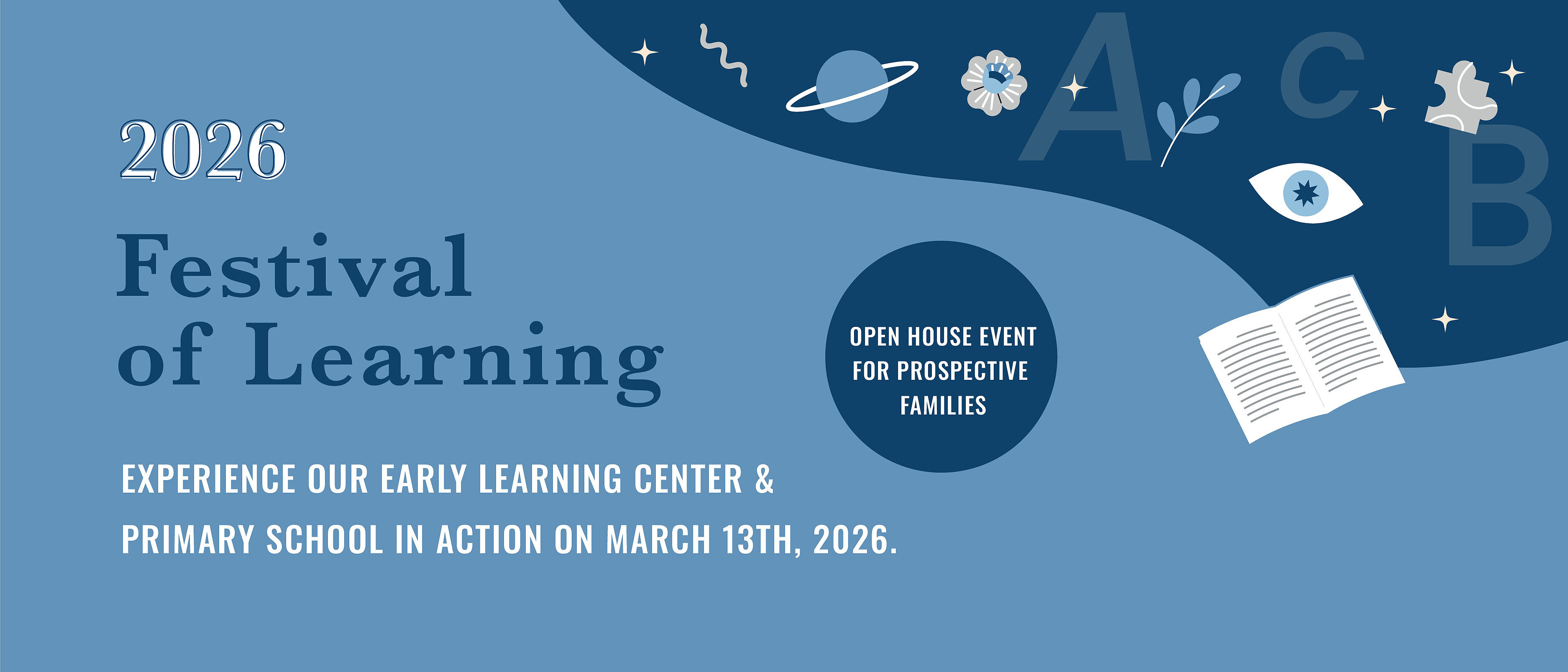 Open House Event | Festival of Learning 2026