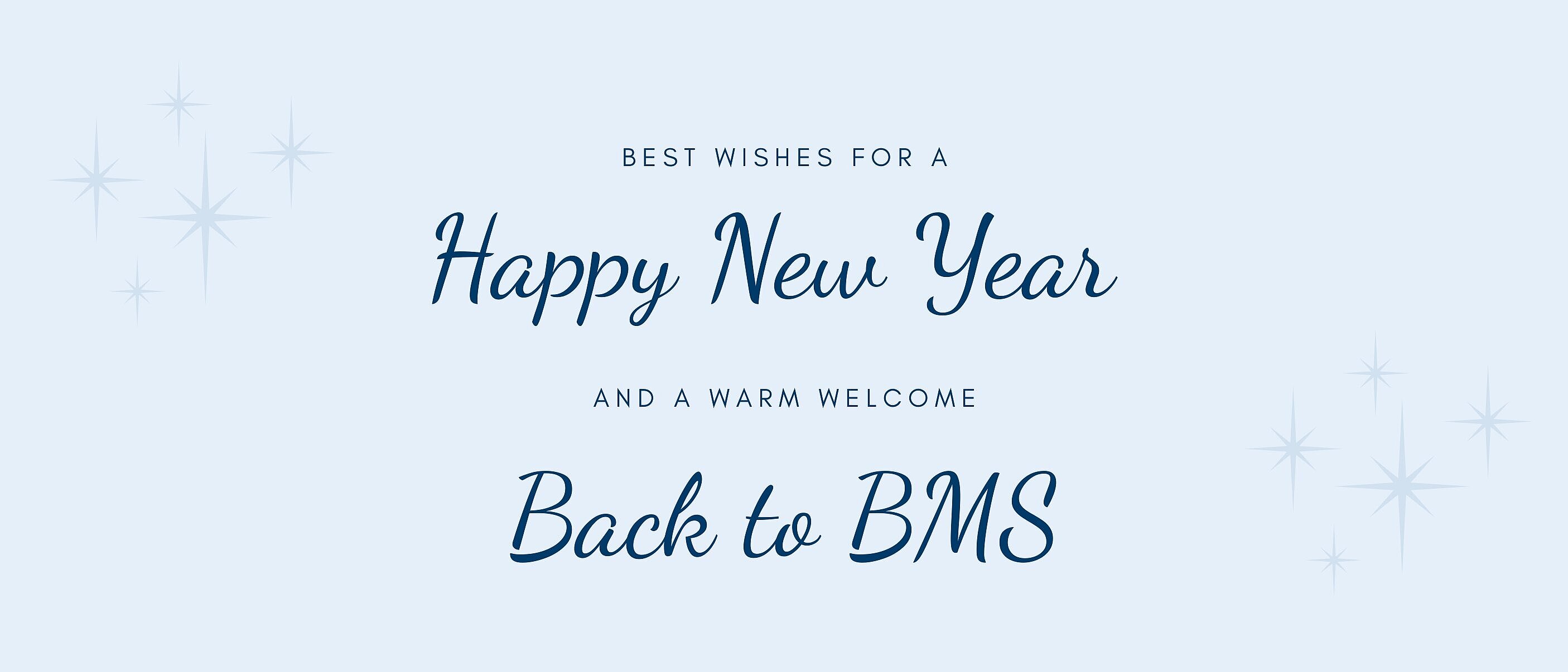 A New Year Begins — Welcome Back to Learning at BMS