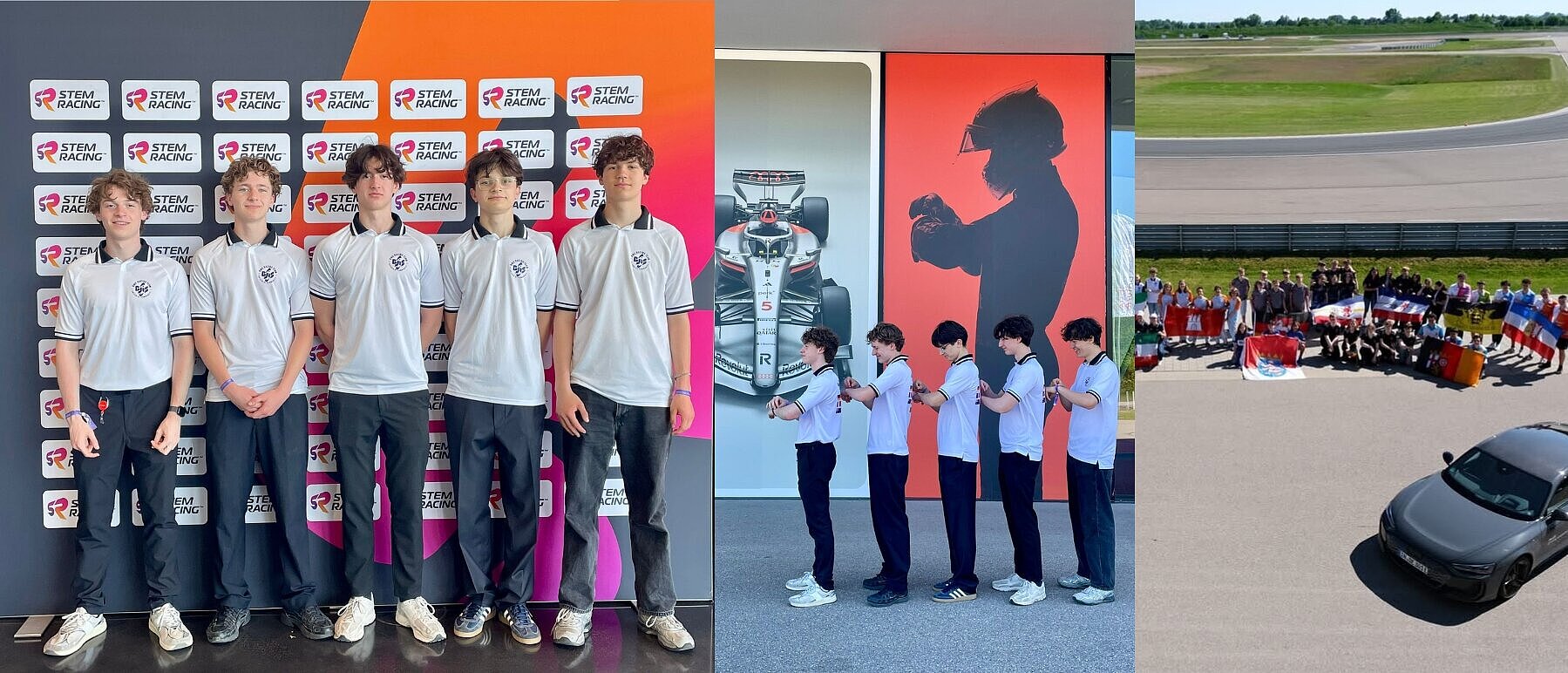 BMS STEM Racing Team Competes at German Championship