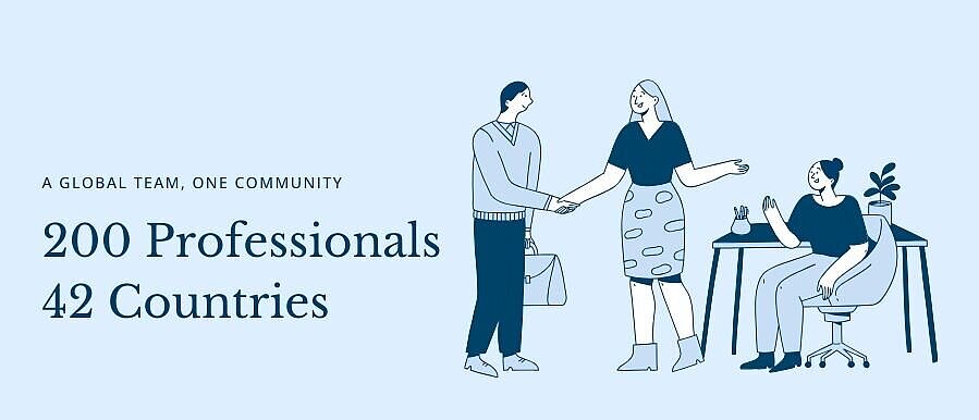 A Global Team, One Community