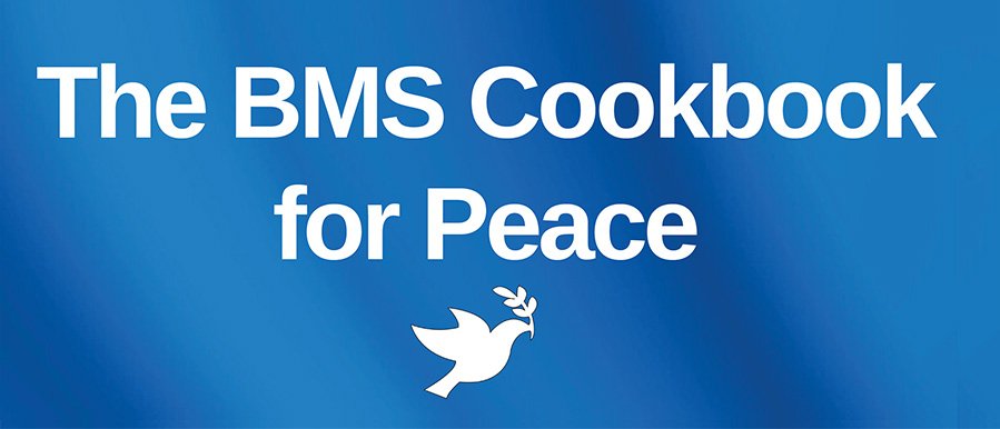BMS Cookbook for Peace 2022: Charity Donations