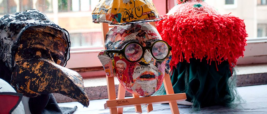 Grade 11 Mini Art Exhibition: Reclaiming the Mask