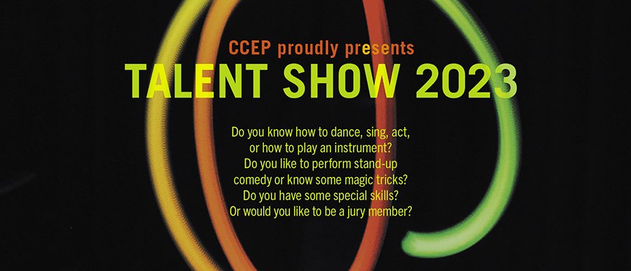 CCEP Talent Show: Calling all musicians, actors and creatives to the BMS Stage