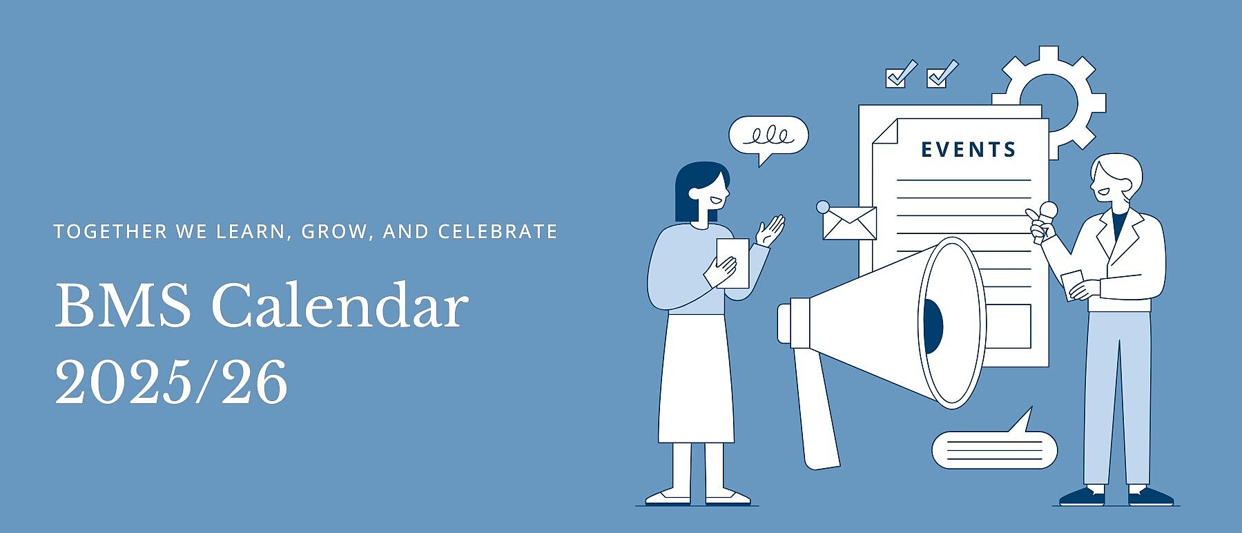 Together We Learn, Grow, and Celebrate - BMS Calendar 2025/26