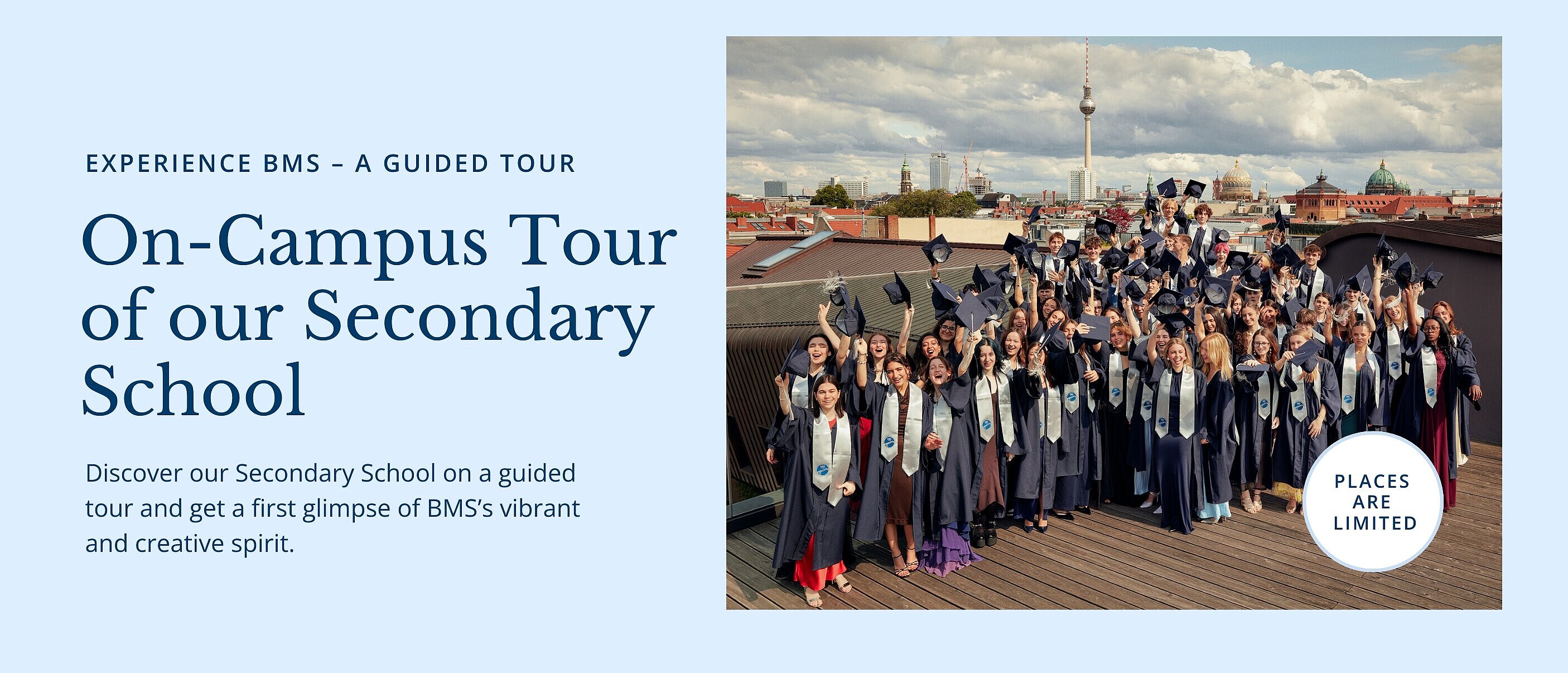 Discover Our Secondary School | Guided Tour on November 28