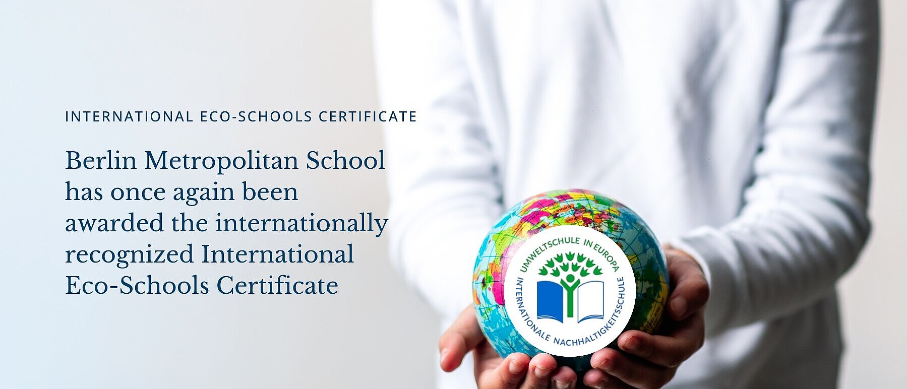 BMS awarded International Eco-Schools Certificate