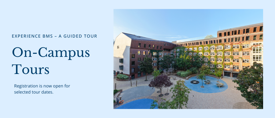 On Campus Tours – Experience BMS