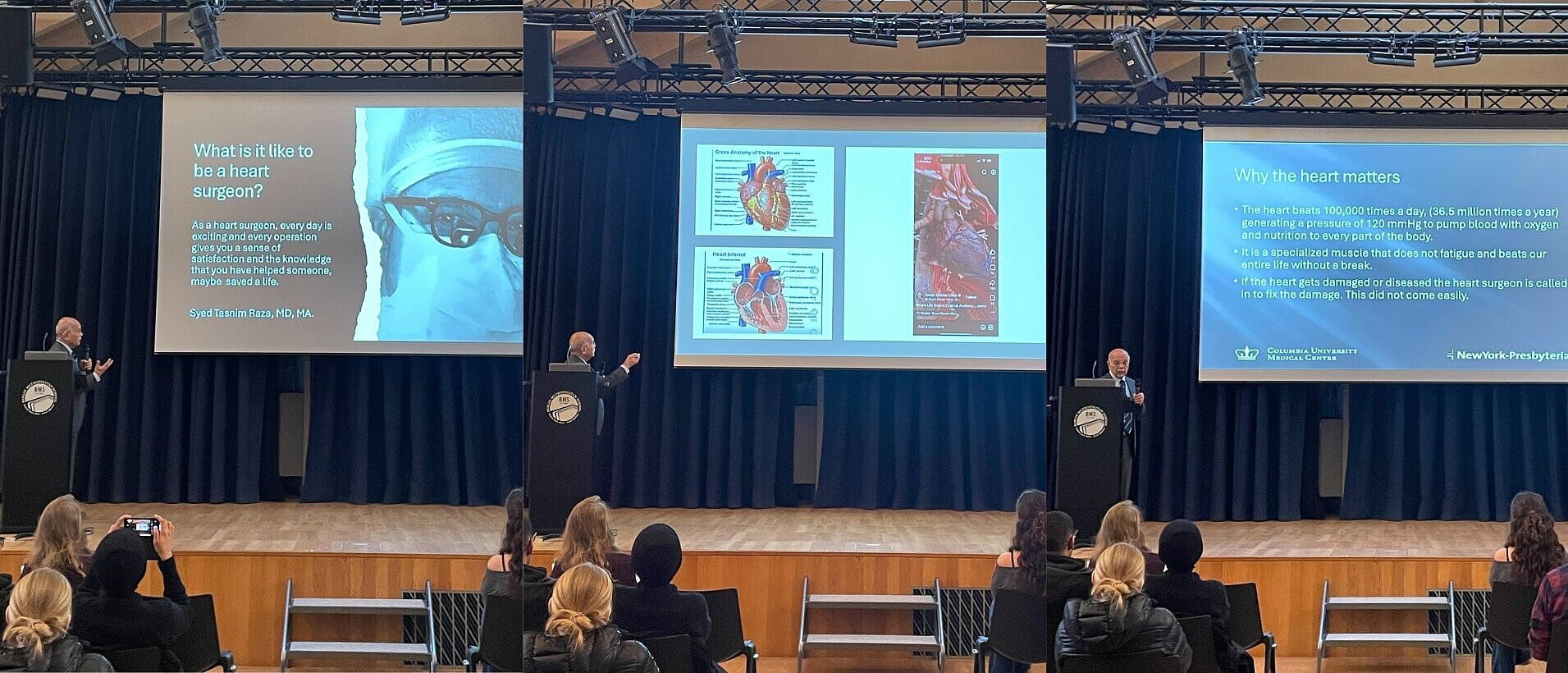 Guest Speaker: Insights from a Thoracic Surgeon