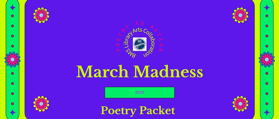 Primary School Librarians: March Madness & Poetry Celebration