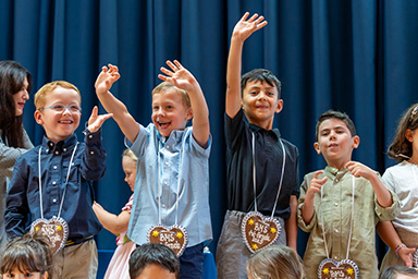 Einschulung 1st Graders 2025
