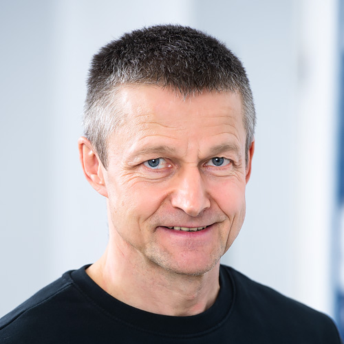 Jens Birnbach, Custodian/Electrician