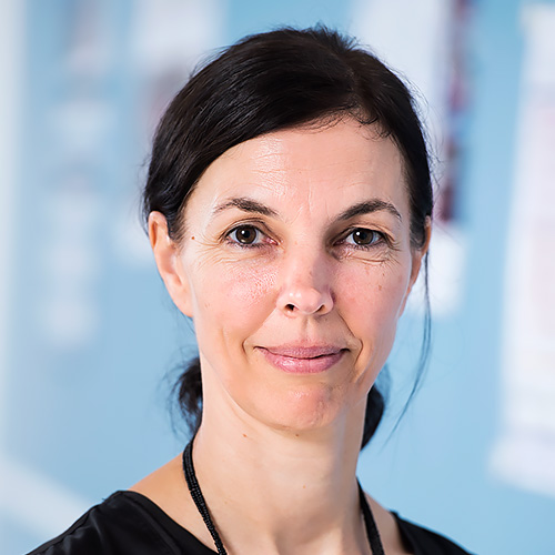 Jutta Hauke, Executive Assistant