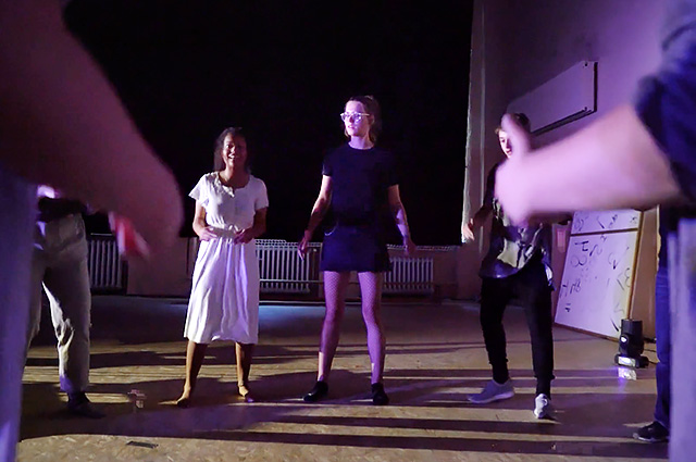 IBDP Drama Class