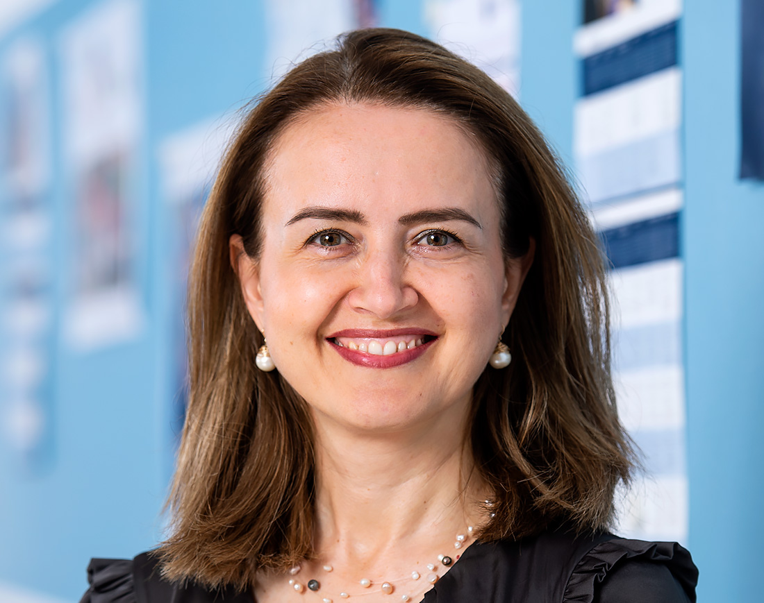 Saliha Aslan, Primary School Principal