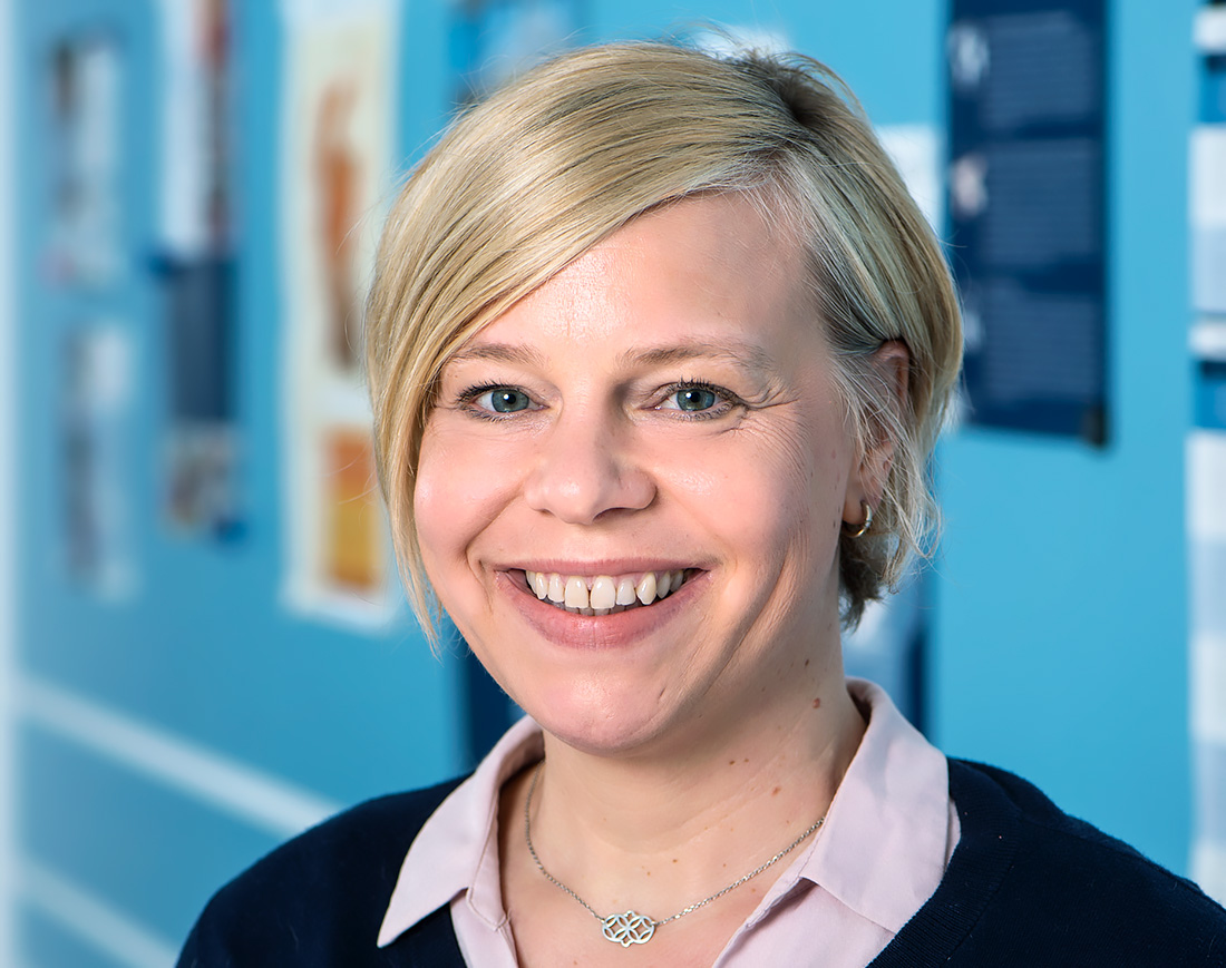 Eva Tücking, Vice Principal Student Progress