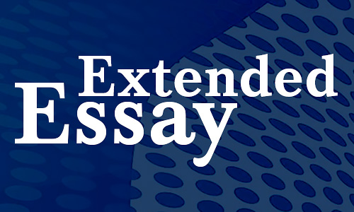 Extended Essay