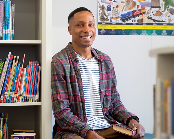 Demetrius Stewart, 6th Grade Class Teacher